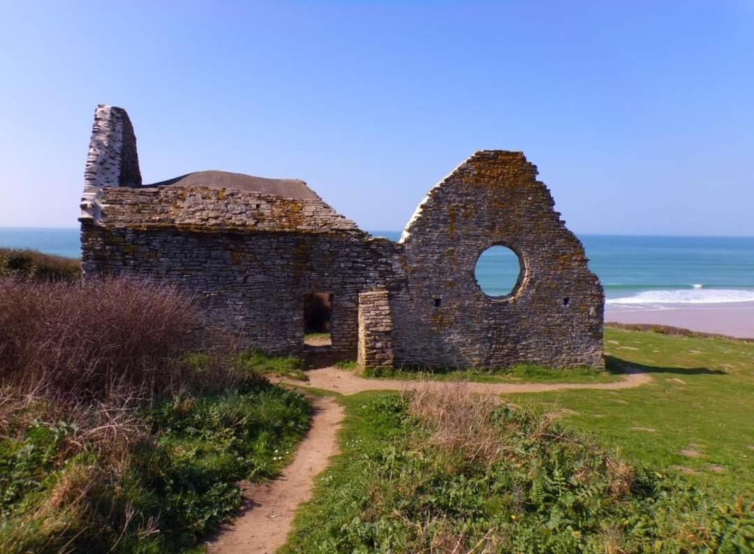 Maison Des Reves A 700M De La Mer Villa Barneville-Carteret Exterior foto