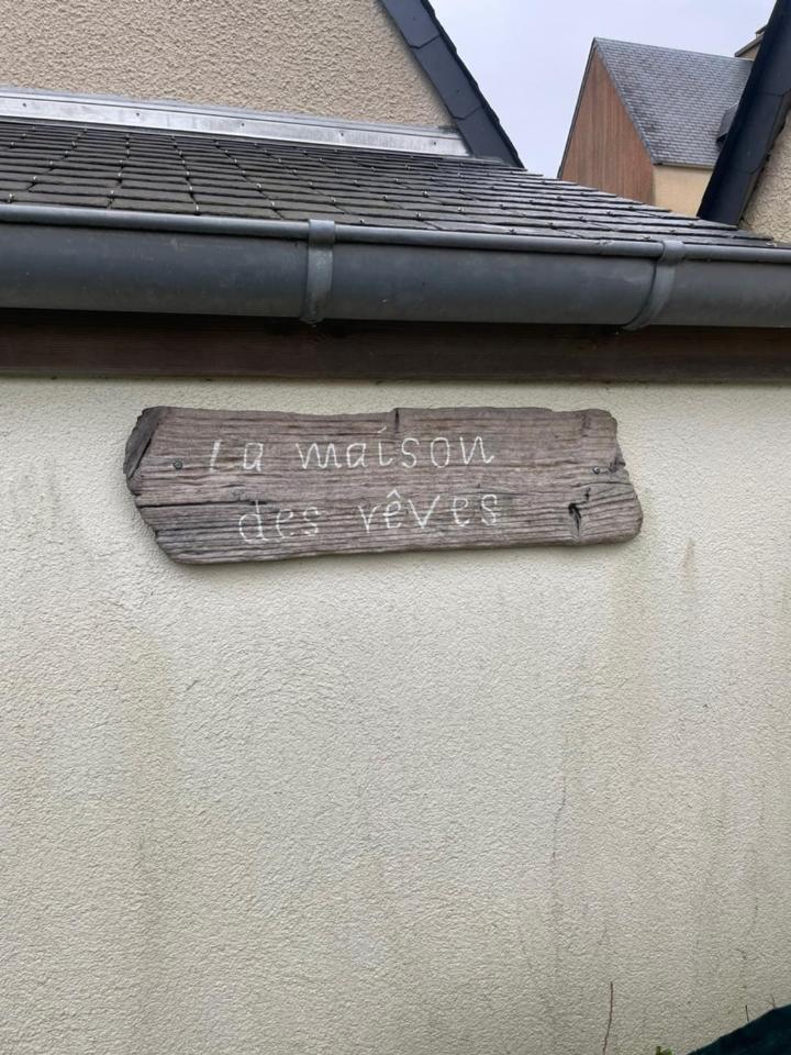 Maison Des Reves A 700M De La Mer Villa Barneville-Carteret Exterior foto